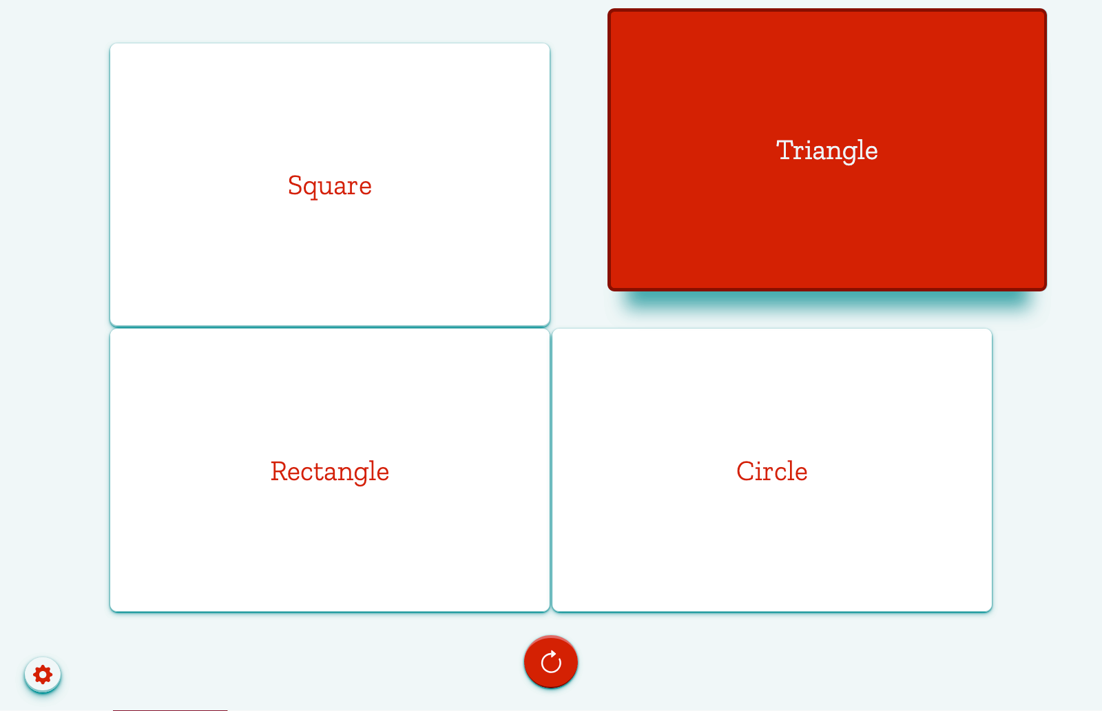 Unique: Odd One Out classroom activity demo